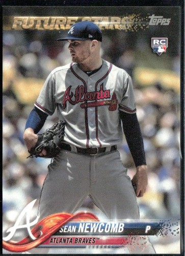 2018 Topps Mini - Sean Newcomb #607