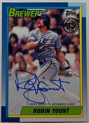 2025 Topps Series 1 - Robin Yount #90AU-RY