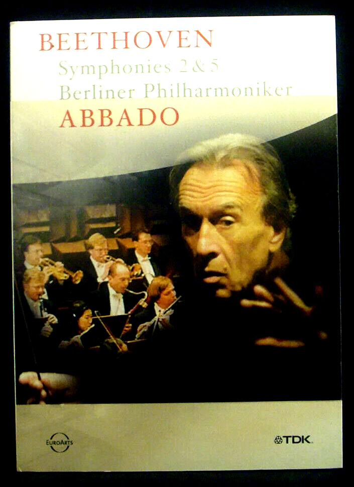 Dvd Beethoven - Symphonies 2 & 5, Abbado, Mint Condition | eBay Dvd Beethoven - Symphonies 2 & 5, Abbado, Mint Condition | eBay