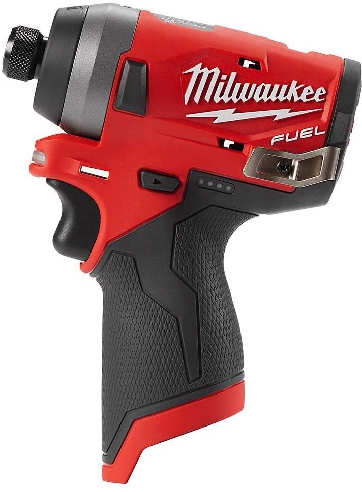 Milwaukee 2553-20 M12 FUEL 12V Li-Ion Brushless Impact Driver + (1) 4.0AH BATT