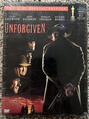 Unforgiven (DVD, 2002, 2-Disc Set, Two Disc Special Edition) Brand New!!!