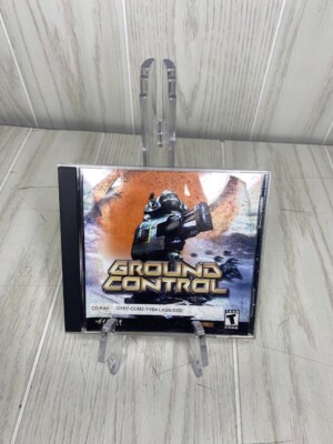 Ground Control (PC, 2000) Cracked Jewel Case Good Disc