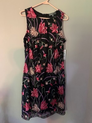 Formal cocktail dress size 12 Donna Ricco