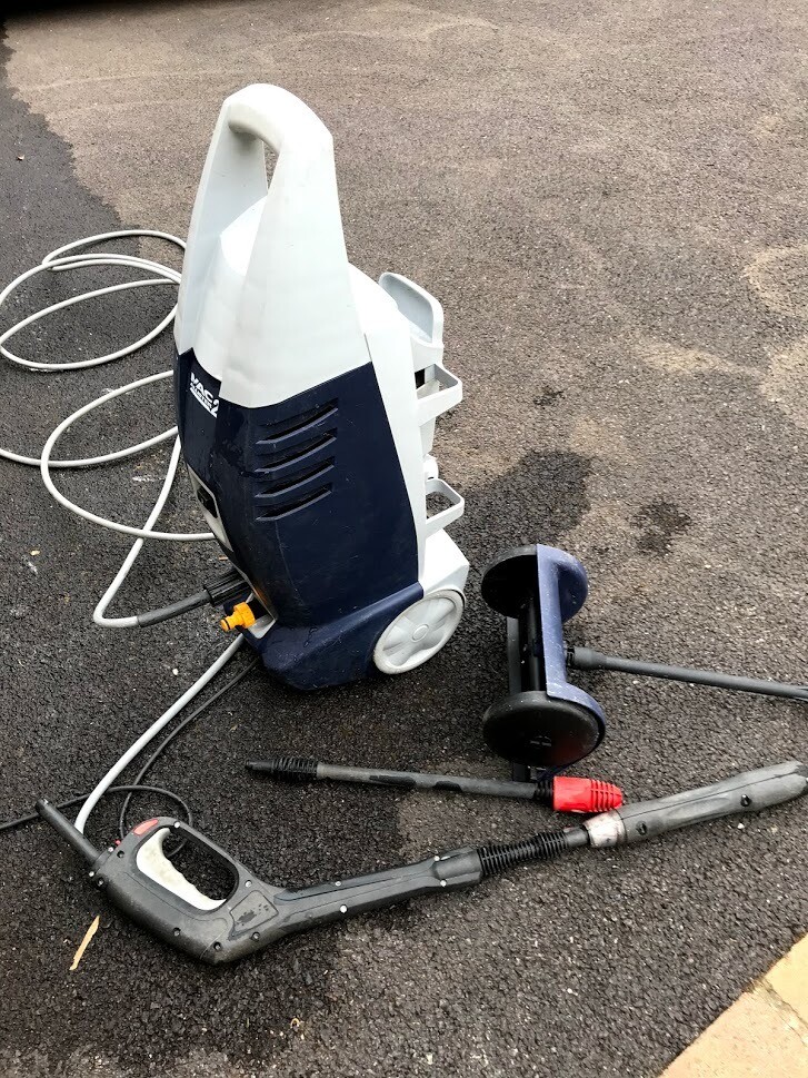 MACALLISTER 1800W Pressure Washer MAC2 used good condition £50.00 South