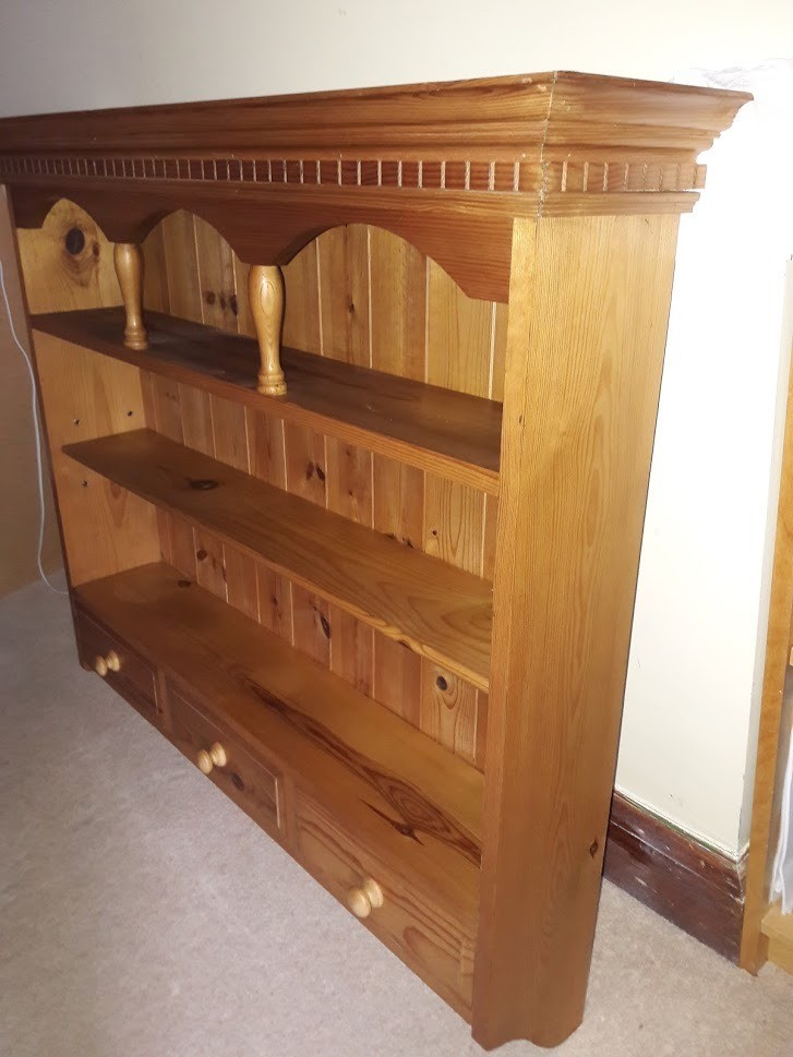 Solid Pine Wall Mounted Dresser in Paignton, Devon Gumtree