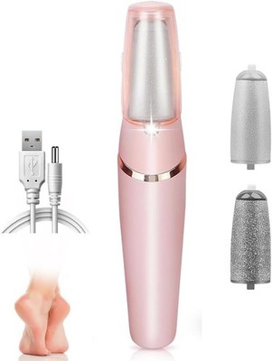 Rechargeable Electric Foot File - Professional Pedicure Tool for Callus & Hard 