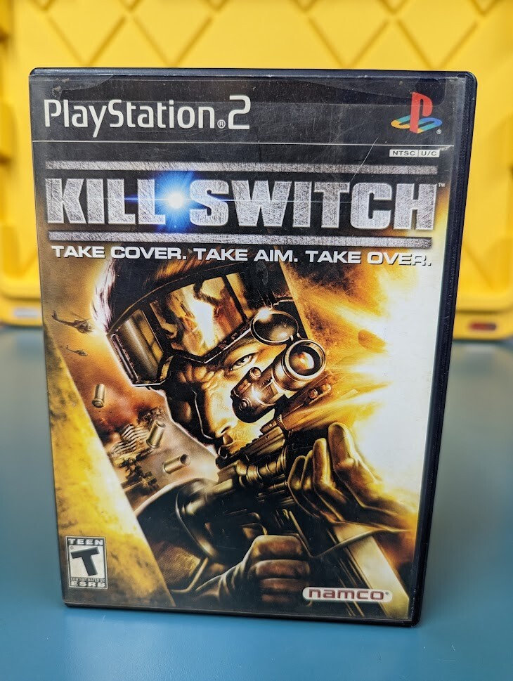 🔥 Kill Switch PlayStation 2 PS2 Complete Game Works Tested