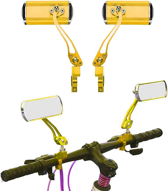 Bike Mirrors, 3.6Ft 5-Digit Combination Secure Anti-Theft Chain Lock, Bike Locks