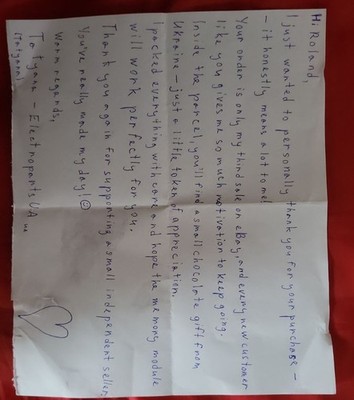 Item photo(s) from verified buyer