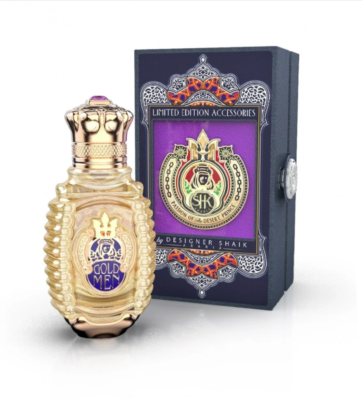 Opulent Travel Shaik Gold Edition Parfum for Men by Shaik 30ml ORIGINAL SEALED