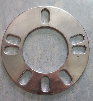 1PCI 55STUD 8MM THICK  WHEEL SPACERS Four WHEEL HUBCENTRIC SPACERS