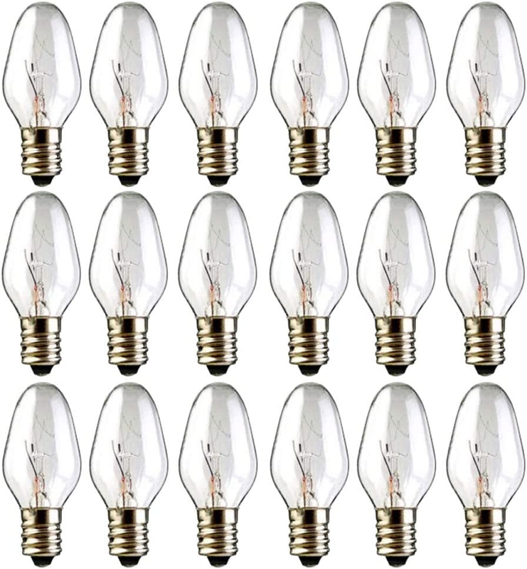 15 Watt Wax Melt Warmer Light Bulbs For Scentsy Plug..