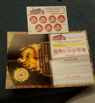 Schone Sh#!?e: Promo from the 2017 Brettspiel Advent Calendar mini expansion