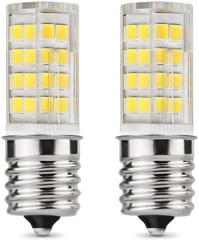 E17 LED Bulb for Microwave Oven,Kitchen Appliance Light Bulb, Stovetop Light