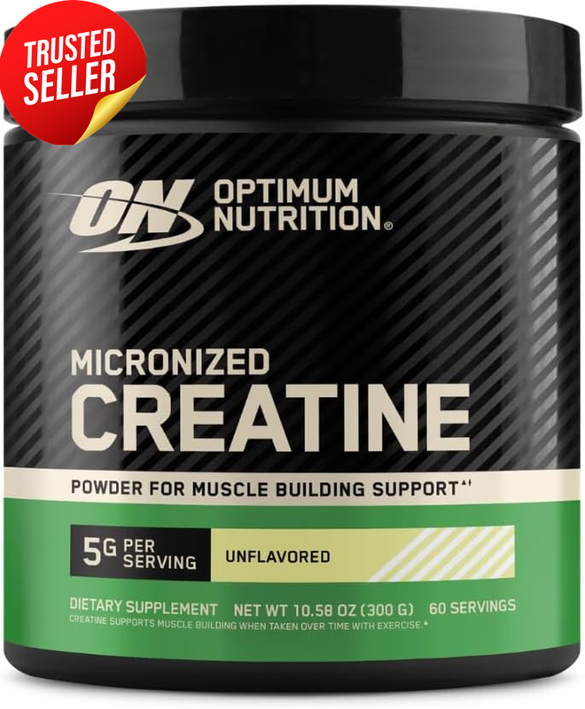 Creatine Powder Micronized 300g Pure Unflavored