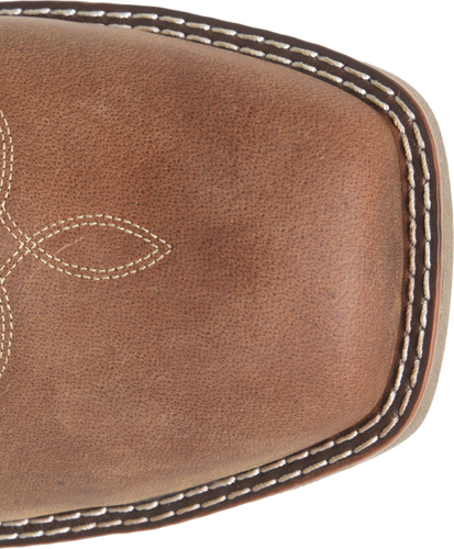 Pre-owned Double-h Boots Men's 11” Phantom Rider Kerrick Composite Toe Non-metallic Roper In Medium Bro