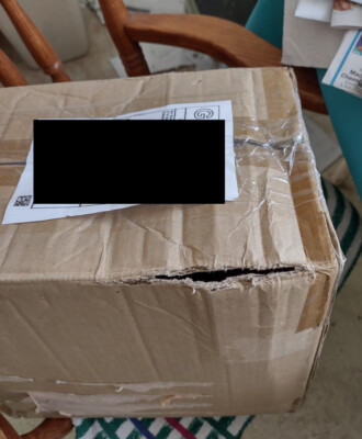 Foto dell'oggetto di un acquirente verificato