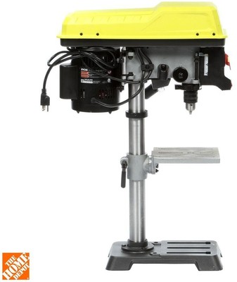 RYOBI 10 in. Drill Press with Laser