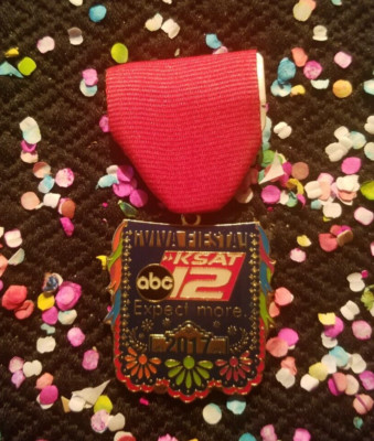 KSAT 12 Expect More 2017 Fiesta Medal