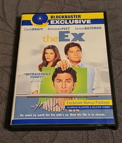 The Ex (DVD 2006) Zach Braff, Amanda Peet Jason Bateman