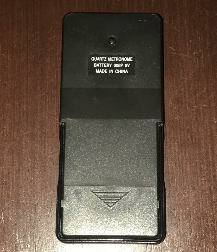 Sabine Zipbeat 6000 Quartz Metronome