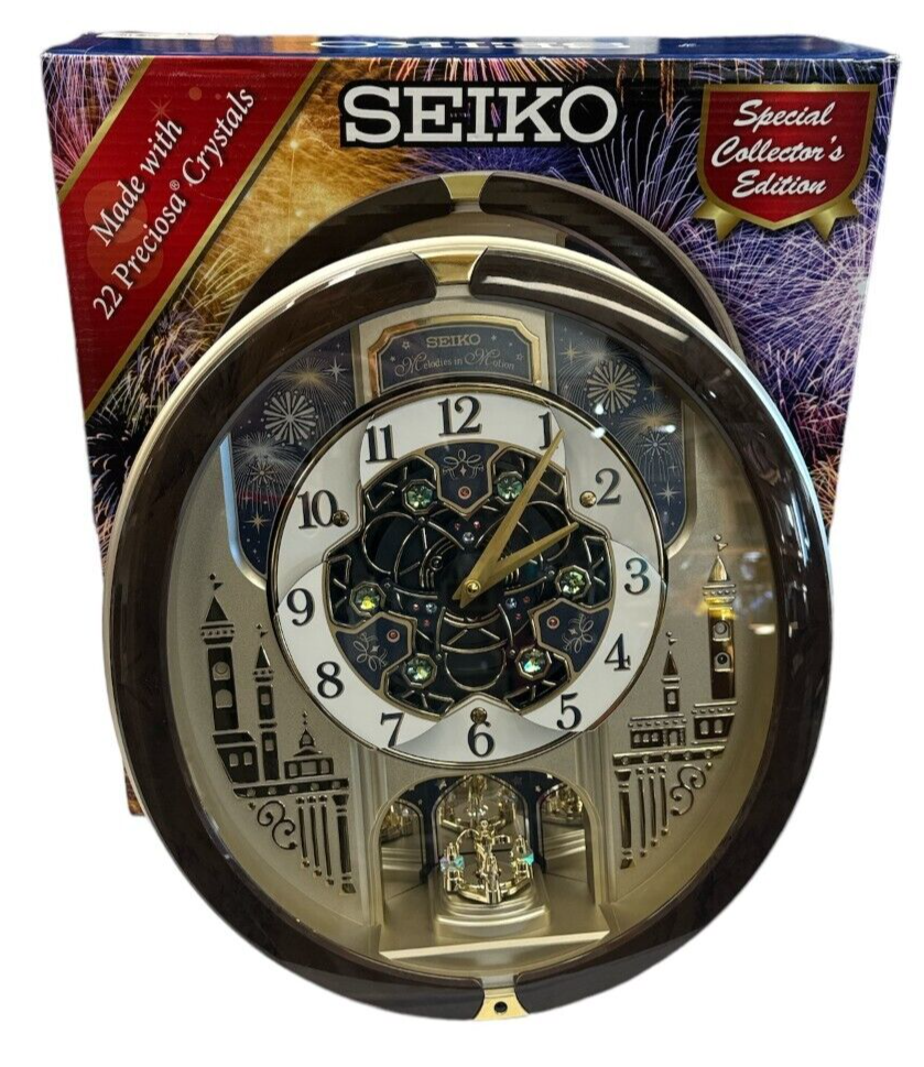 ❤⭕特大SALE SALE〜⭕骨董品❤時計 SEIKO  回転飾りつき ❤⭕特大SALE SALE〜⭕骨董品❤時計 SEIKO 回転飾りつき