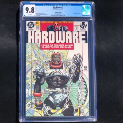 Hardware #1 (1993)   CGC 9.8   Collector's Edition! DC Milestone Graded Comic
