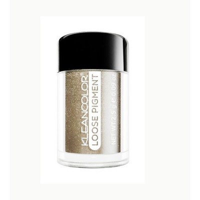 2 pcs KleanColor Loose Pigment Metallic Shimmer Eye Shadow #1135 Swet Icing