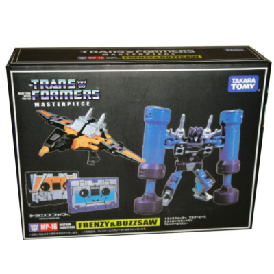 Transformers Masterpiece Frenzy & Buzzsaw 5'' Action Figure MP-16 Tomy Takara New