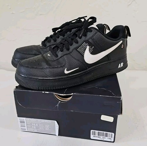 Nike Air Force 1 ブラック27.5 27.5cm NIKE AIR FORCE 1 SP ブラック - メルカリ