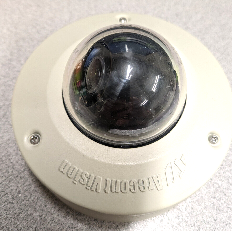 Arecont Vision AV2555DN-S 1080p H.264 All-in-One Ultra Low Profile Remote Focus