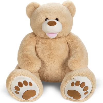 Giant Teddy Bear Life Size Teddy Bears 4 Foot 48