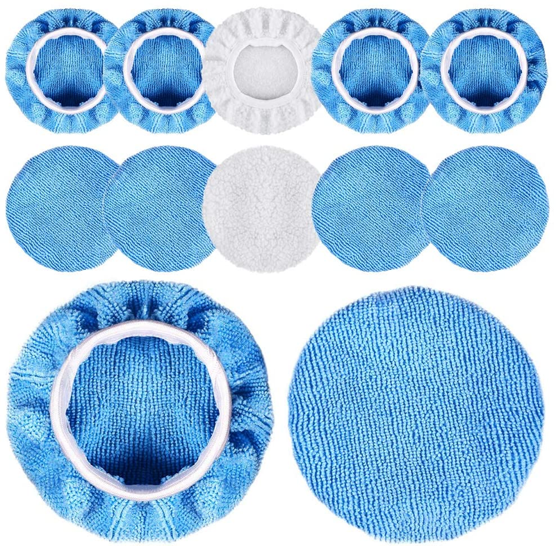 Car Buffer Polisher Pads Polishing Bonnet Orbital Buffing Co