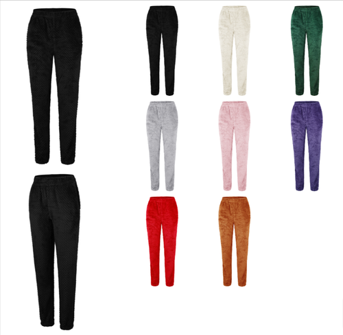 Sherpa Furry Long Pants