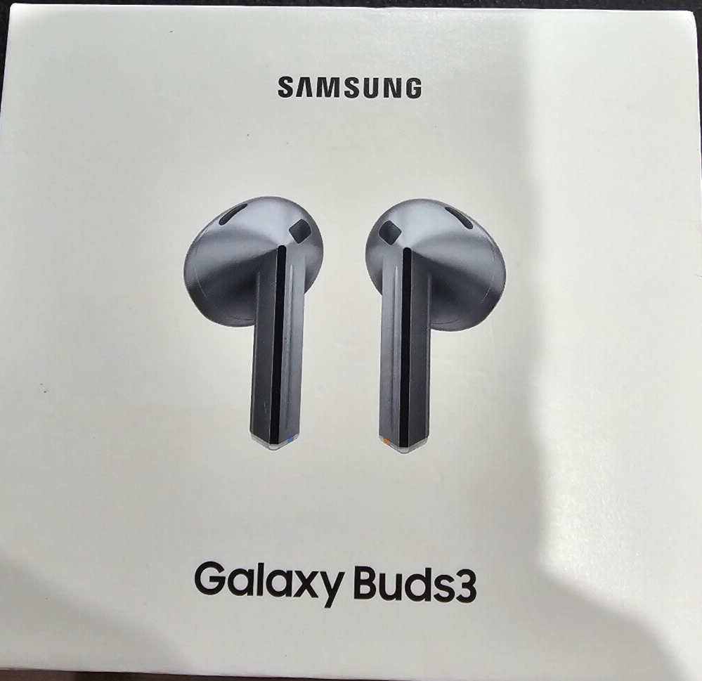Samsung Galaxy Buds3 • Bluetooth Wireless Earbuds •Silver • OPEN BOX | eBay Samsung Galaxy Buds3 • Bluetooth Wireless Earbuds •Silver • OPEN BOX | eBay