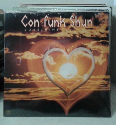 1978 CON FUNK SHUN MERCURY 3725  LOVESHINE SRM-1-3725   Mercury  US - Original