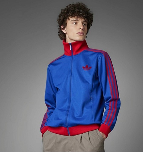 adidas ADICOLOR HERITAGE NOW ブルゾントラック adidas（アディダス）の「Adicolor Heritage Now ブルゾン