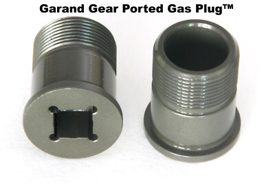 M1 Garand Ported Gas Plug  (QTY: 1)