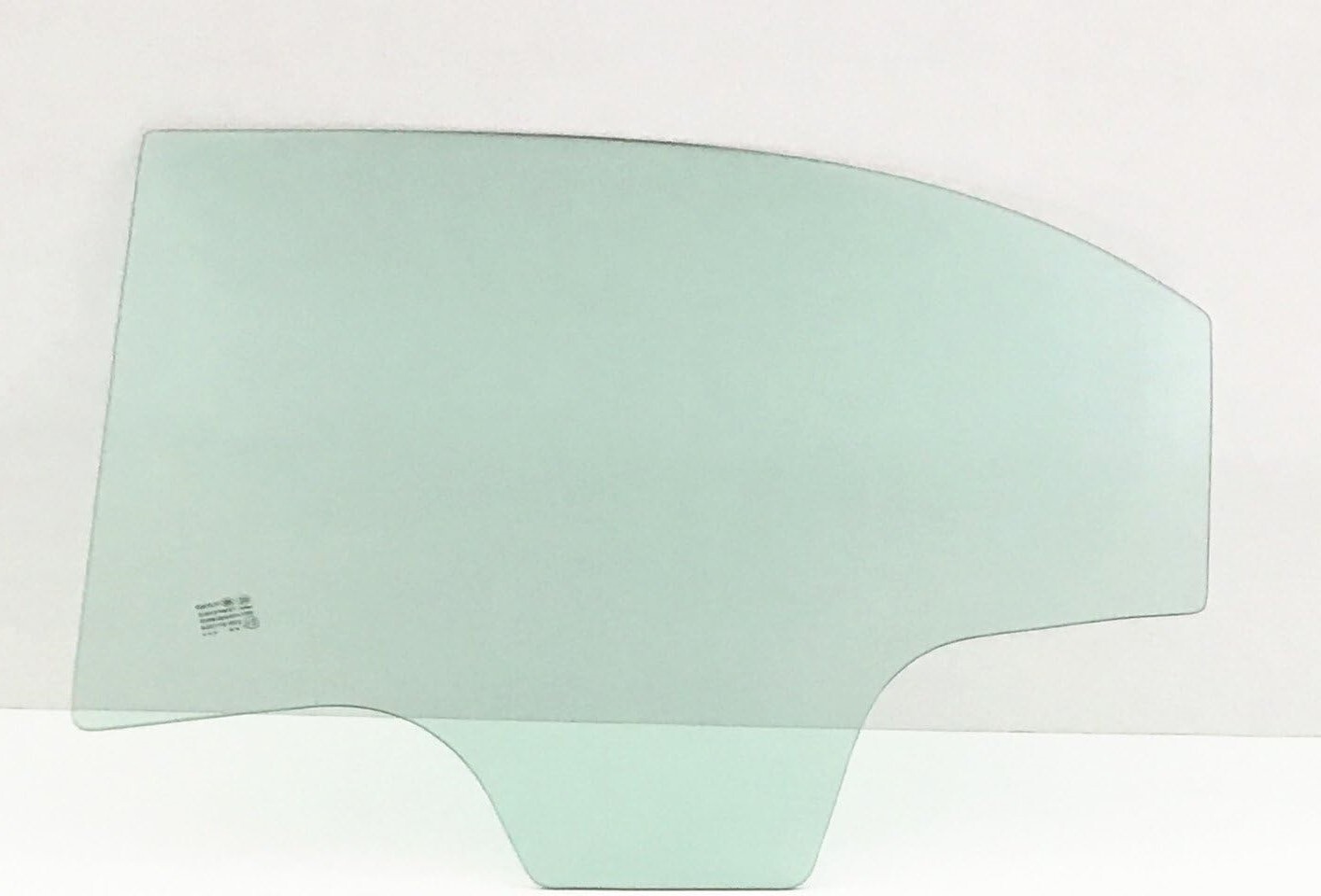 Driver/Left Side Rear Door Window Glass For 2016-2023 Fiat 500X 4 Door Utility