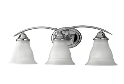 Progress Lighting P3192-15 Trinity Bathroom Vanity Light Polished Chrome