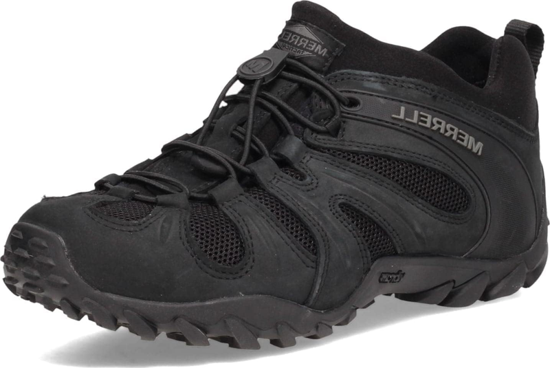 Merrell Men's Chameleon 8 Stretch Tactical Work Shoes, Waterproof