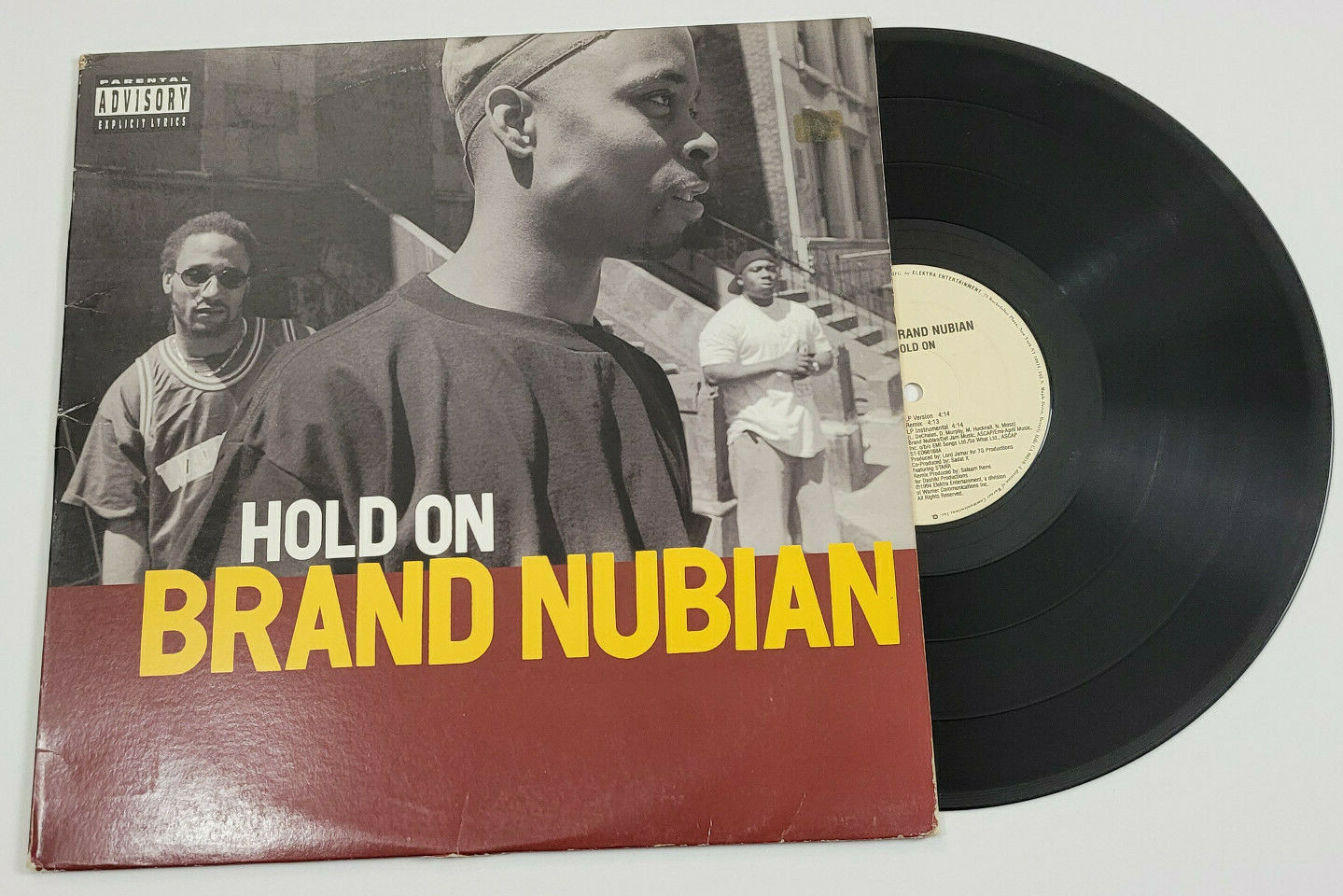HIPHOP LP Brand Nubian　NICE & SMOOTH $_57.JPG?set_id=8800005007
