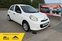 2011 Nissan Micra 1.2 Visia 5dr HATCHBACK Petrol Manual
