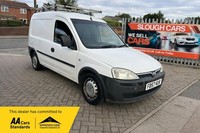 2008 Vauxhall Combo 1700 1.3CDTi 16V Van [75PS] CAR DERIVED VAN Diesel Manual