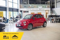 2016 Fiat 500 1.2 ECO Pop Star Hatchback 3dr Petrol Manual Euro 6 (s/s) (69 bhp)