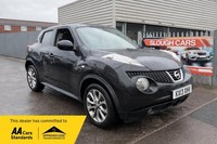 2013 Nissan Juke 1.6 Acenta 5dr [Premium Pack] HATCHBACK Petrol Manual
