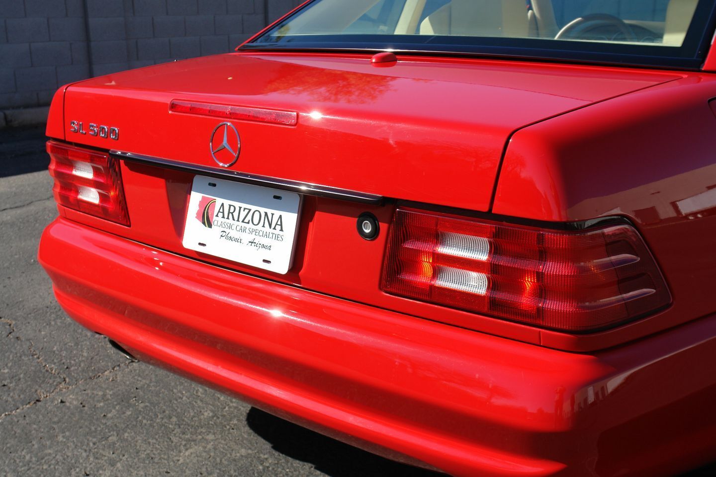 2002 Mercedes-Benz SL500, Red with 12646 Miles available now!
