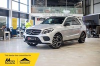 2018 Mercedes-Benz GLE 3.0 GLE350d V6 AMG Night Edition (Premium Plus) SUV 5dr D