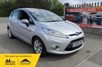 2009 Ford Fiesta 1.25 Zetec 5dr [82] HATCHBACK Petrol Manual