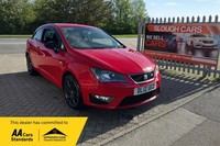 2012 SEAT Ibiza 1.2 TSI FR 3dr HATCHBACK Petrol Manual